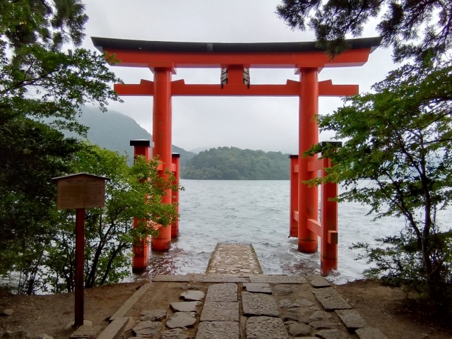 箱根神社