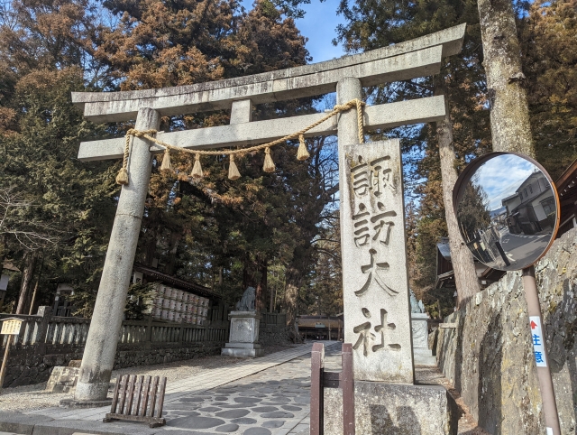 諏訪大社