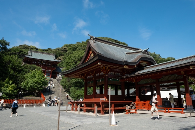 鶴岡八幡宮