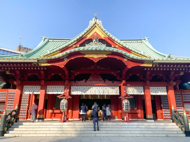 東京の有名神社10選